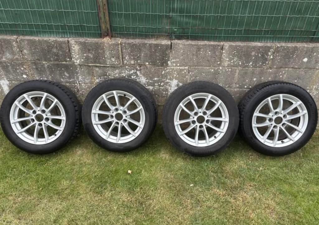 Jantes 16 pouces bmw avec pneus, Enlèvement, 16 pouces, Pneu(s)