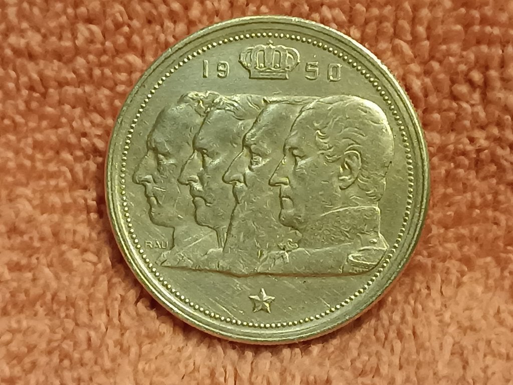 Belgie 100 frank 1950 FR, Postzegels en Munten, Zilver, Ophalen of Verzenden, Losse munt, Zilver