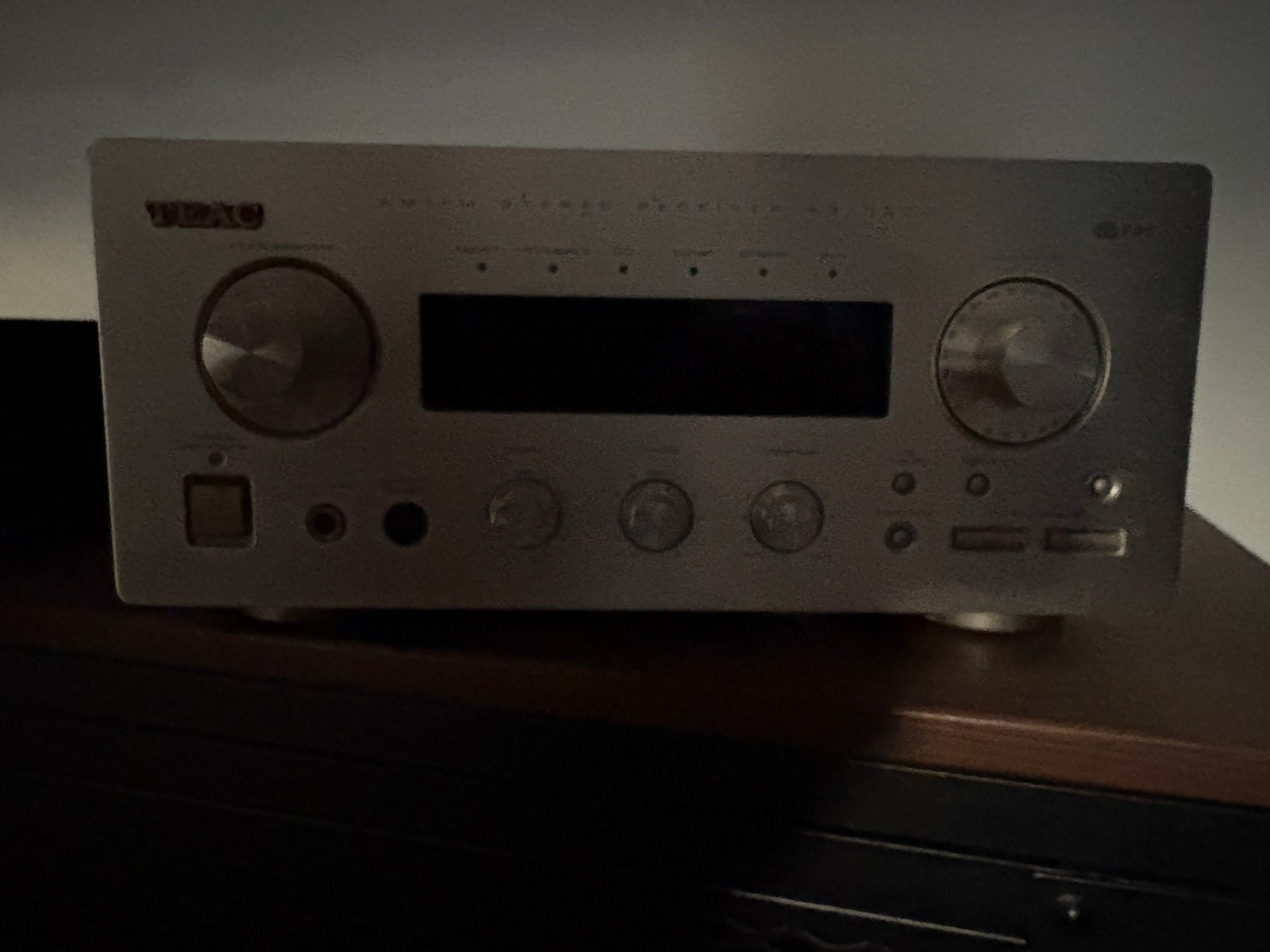 Teac AG-H500 versterker, Autres marques, 60 à 120 watts, Enlèvement, Utilisé