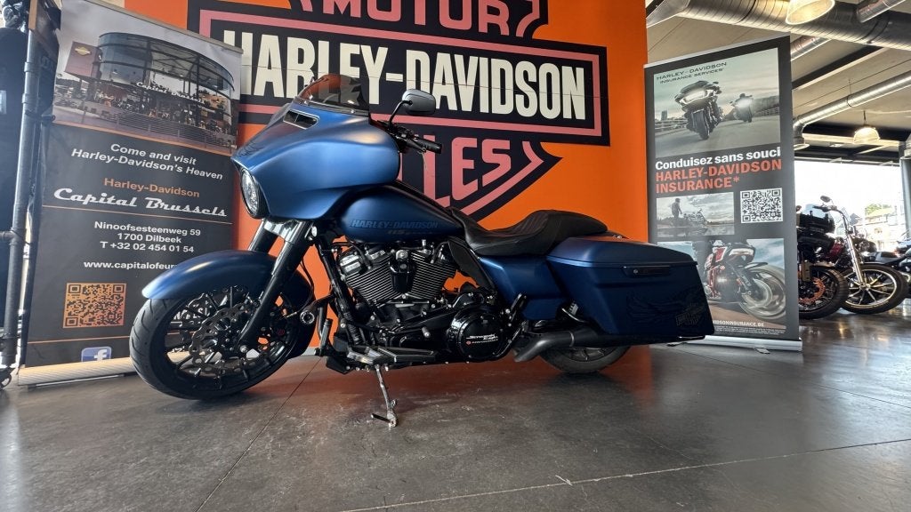 Harley-Davidson Tour STREET GLIDE 115 ANNIVERSARY, Occasion, ABS, Manuelle, 2098 cm³