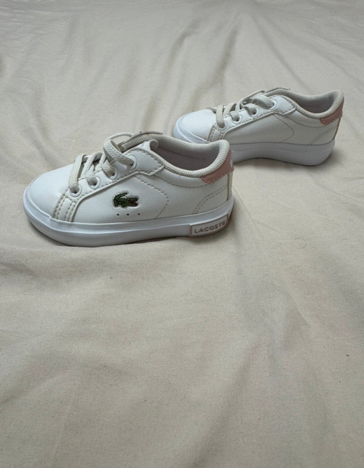 Basket chassure lacoste, Comme neuf, Enlèvement, Chaussures, Fille