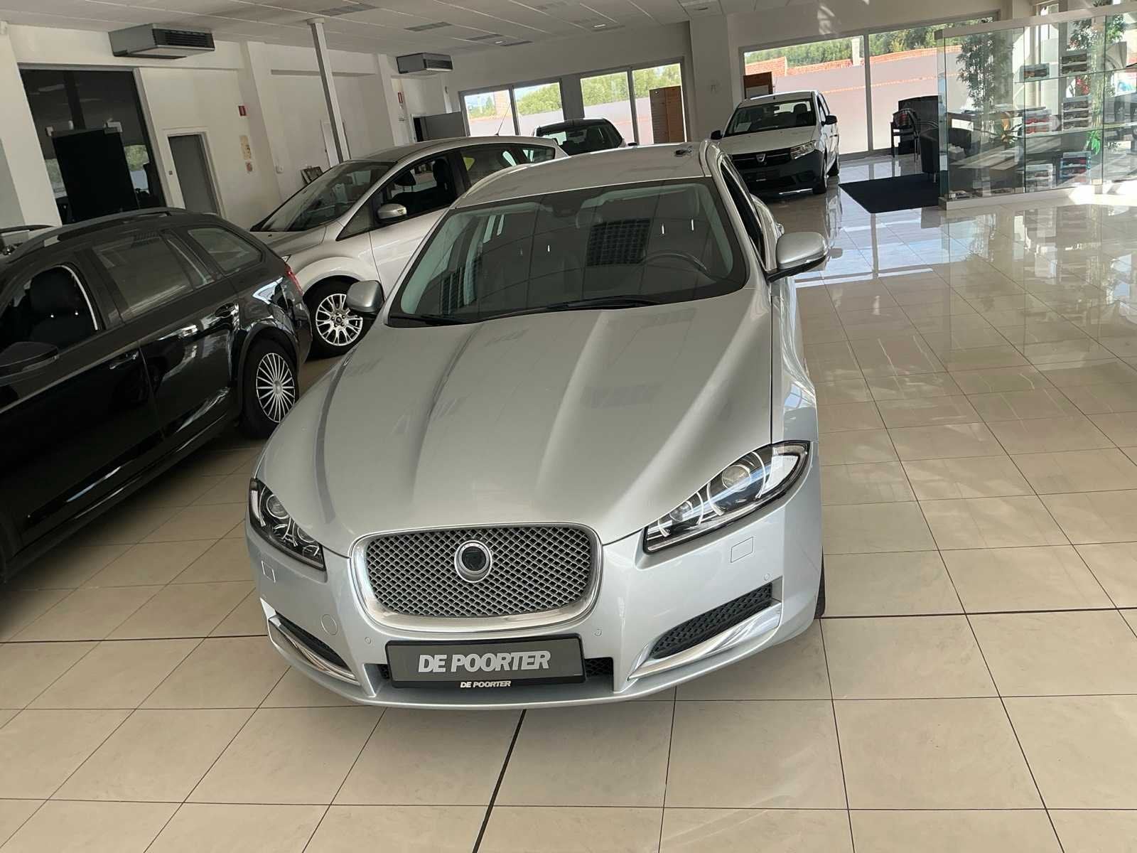 Jaguar XF Sportbrake Stationwagen, Auto's, Automaat, Gebruikt, XF, Bedrijf