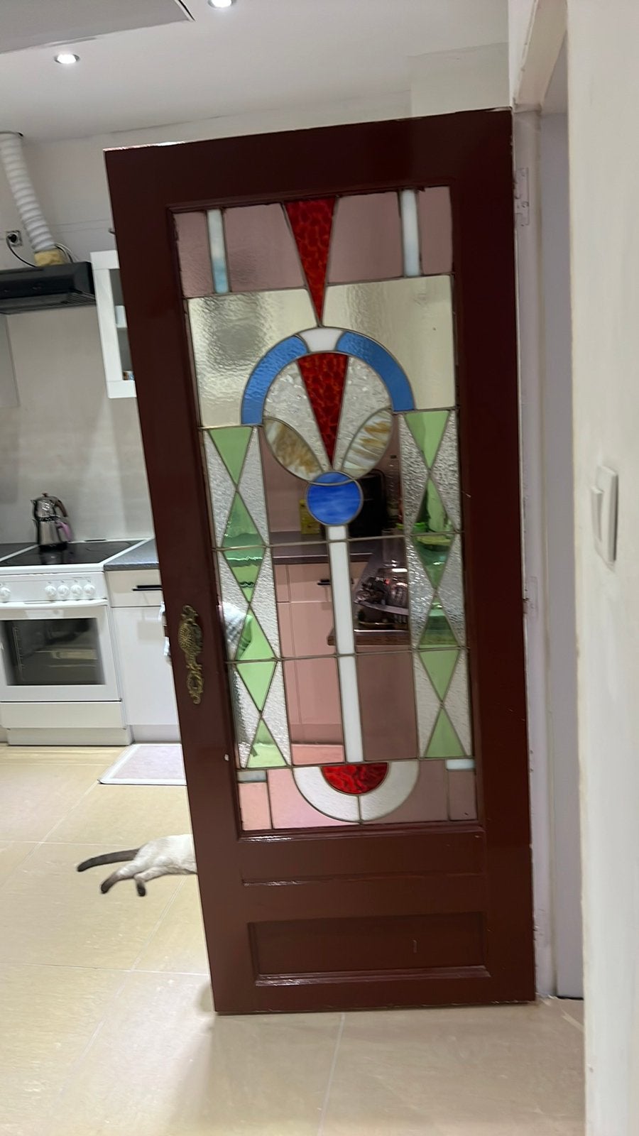 Antieke deur (lood), Doe-het-zelf en Bouw, Ophalen