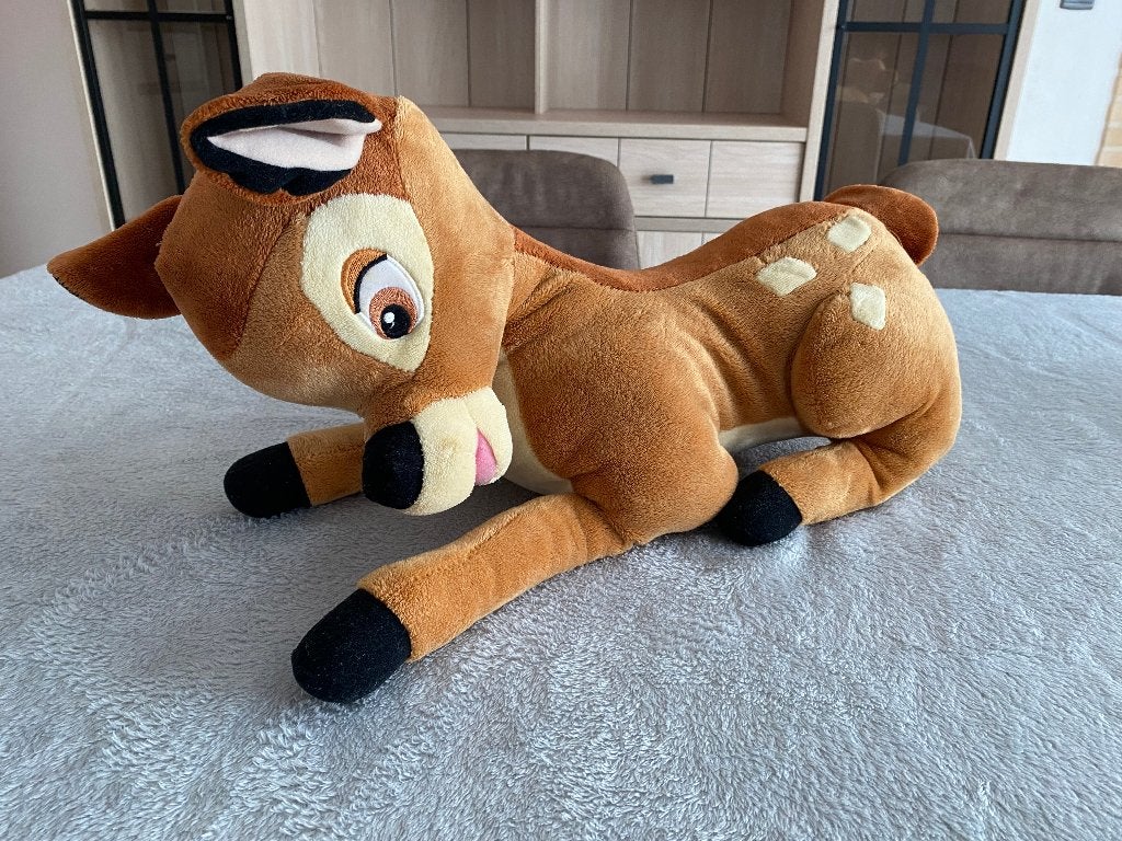 Knuffel bambi, Disney, Enlèvement ou Envoi, Comme neuf