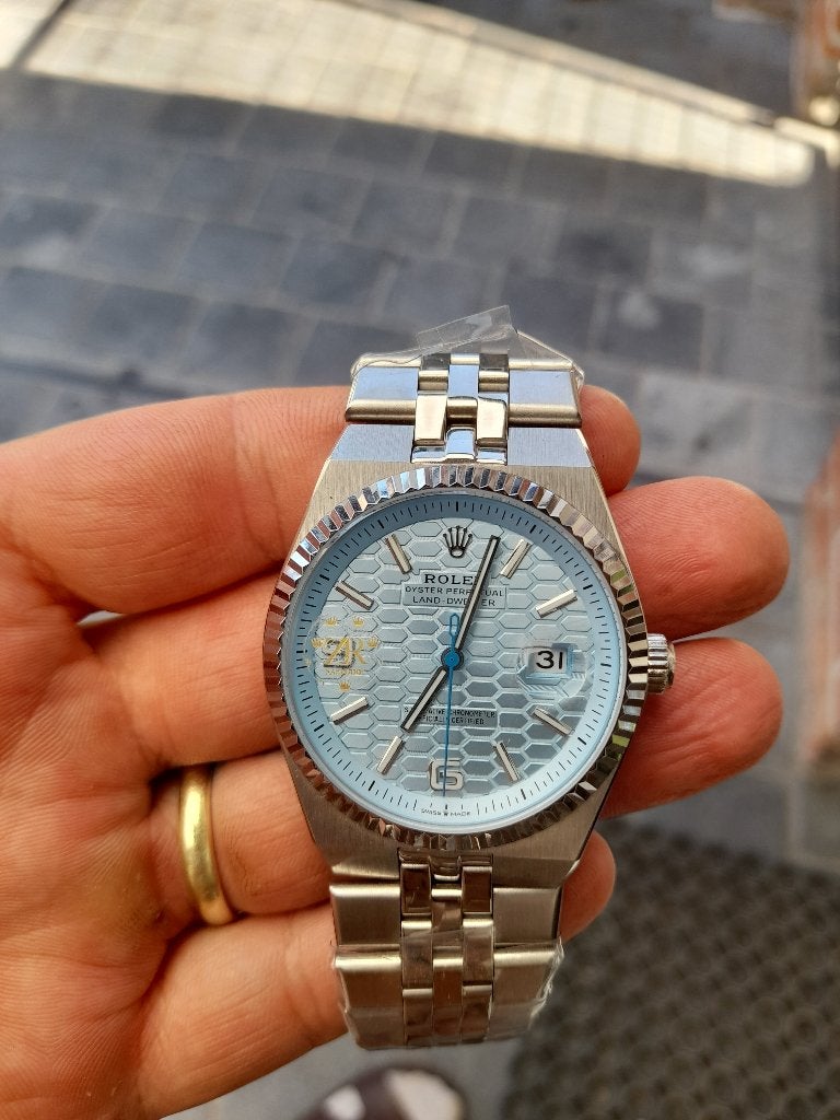 Land dweller, Handtassen en Accessoires, Horloges | Heren, Ophalen, Staal, Polshorloge, Nieuw