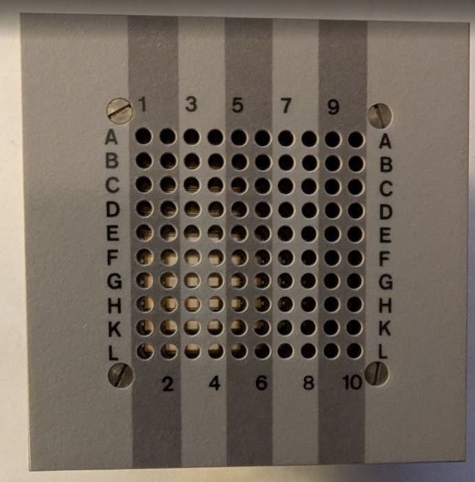 Ghielmetti matrix GKV 10 x 10, Ophalen of Verzenden, Nieuw