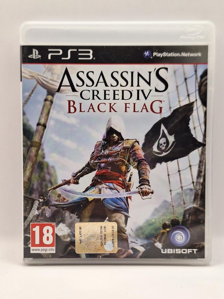 Assassin's Creed IV: Black Flag Playstation 3, Overflocomputers, Enlèvement ou Envoi, 1 joueur, À partir de 18 ans