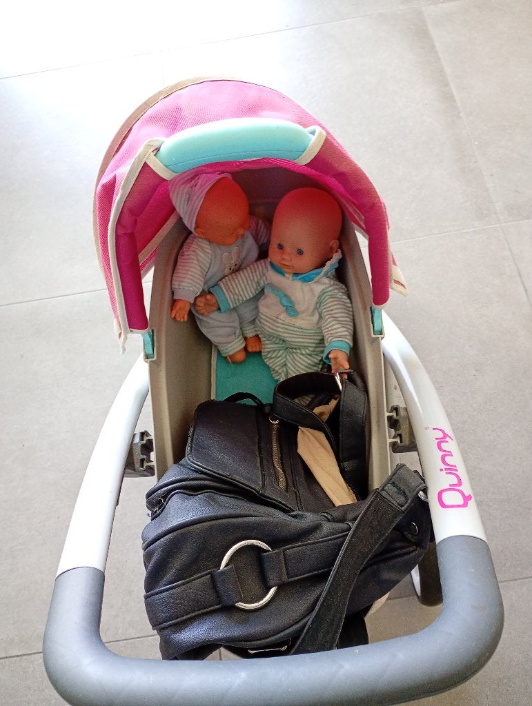 Poppenbuggy, Enfants & Bébés, Jouets | Poupées, Enlèvement, Utilisé, Autres types