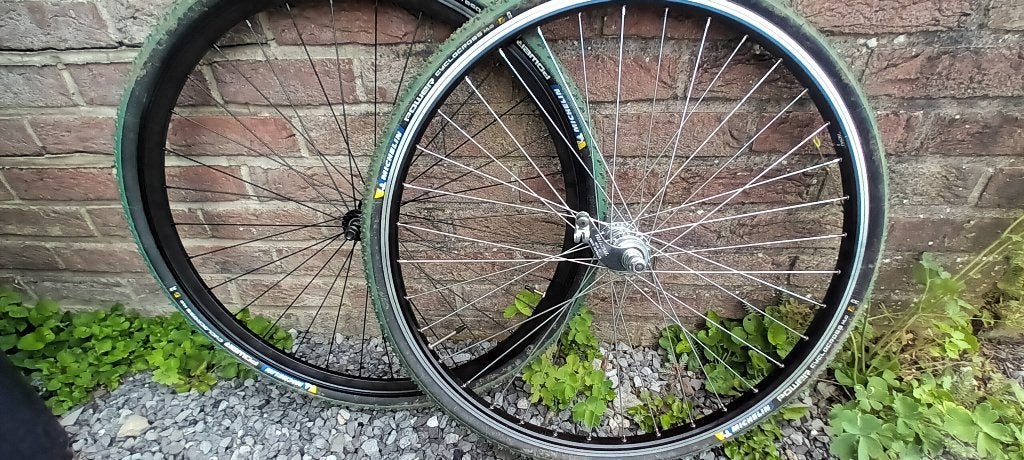 paire de roues rétropédalage, Enlèvement, Comme neuf, Roue, Aluminium