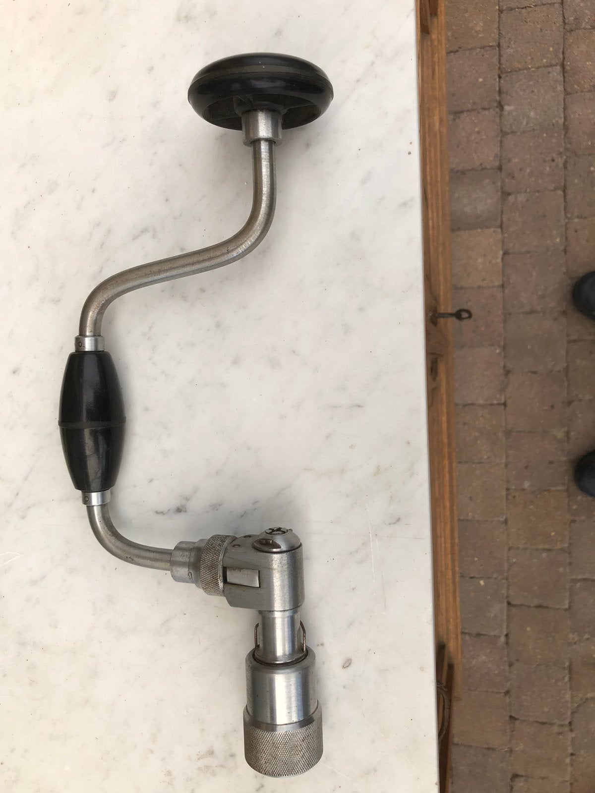 Handboormachine, Verzenden, Zo goed als nieuw