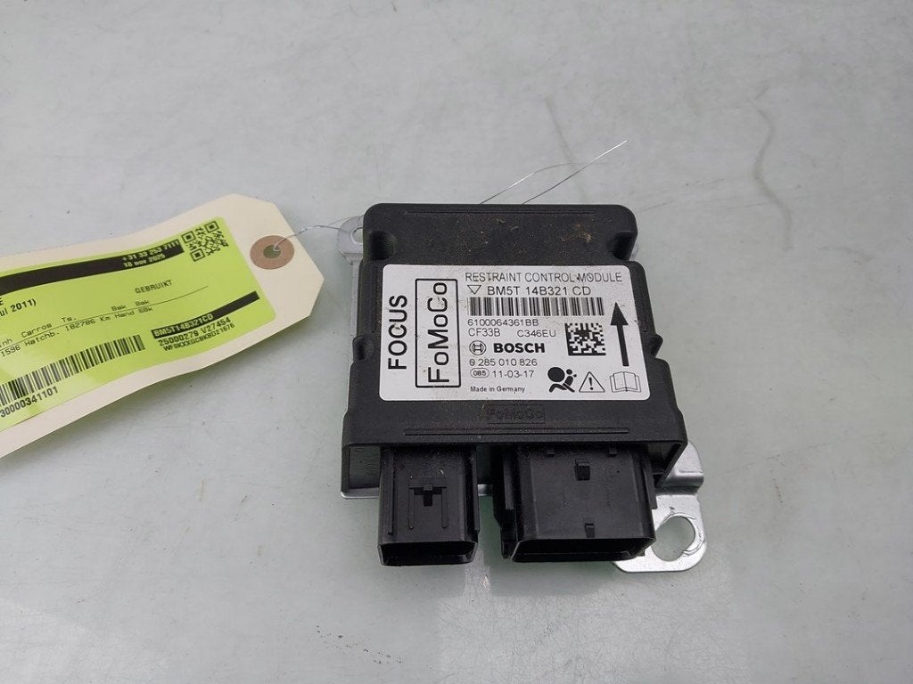 BOITIER AIRBAG Ford Focus 3 (01-2010/01-2020), Henry-Ford-Straße  1
50735  Köln, DE, Ford-Werke GmbH, Kunden@ford.com, Ford