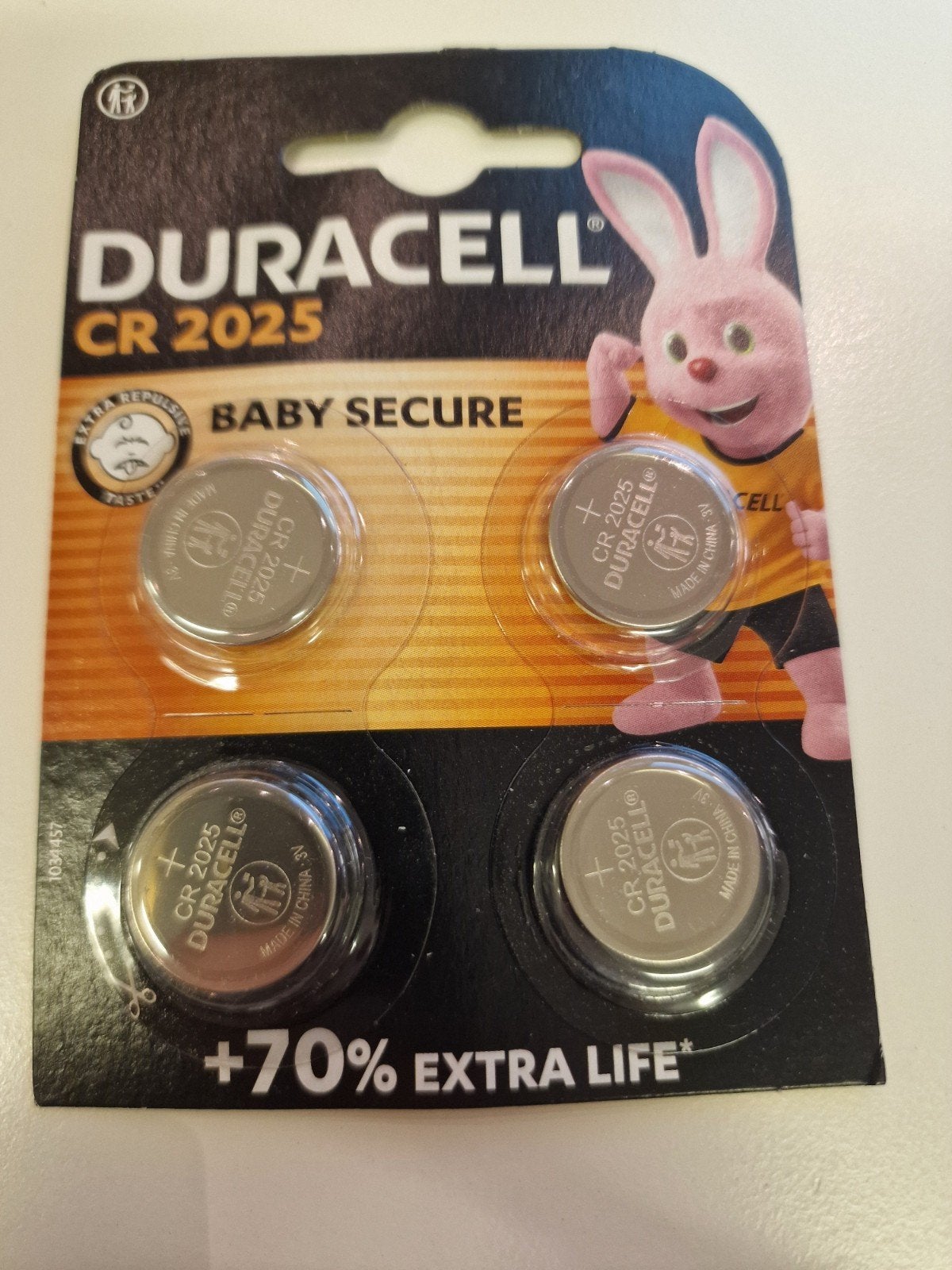 Duracell CR 2025, Ophalen of Verzenden, Nieuw