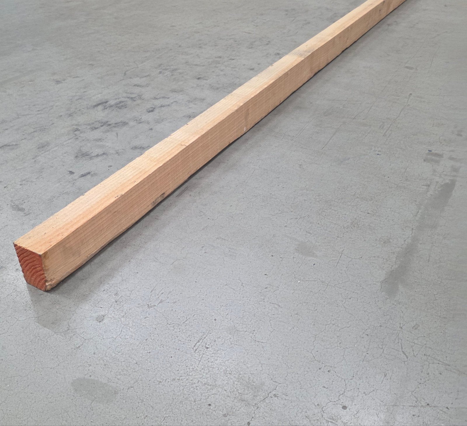 5 balken te koop, Doe-het-zelf en Bouw, Ophalen, Grenen, Balk, 50 mm of meer
