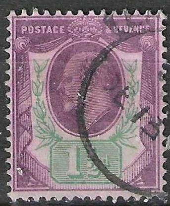 Groot-Brittannie 1902-1910 - Yvert 108 - Edward VII (ST), Postzegels en Munten, Postzegels | Europa | UK, Verzenden, Gestempeld