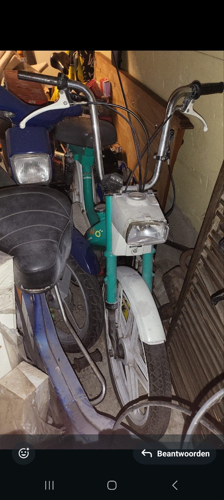 honda camino met gva, Vélos & Vélomoteurs, Cyclomoteurs | Tomos, Utilisé, Classe B (45 km/h), Enlèvement