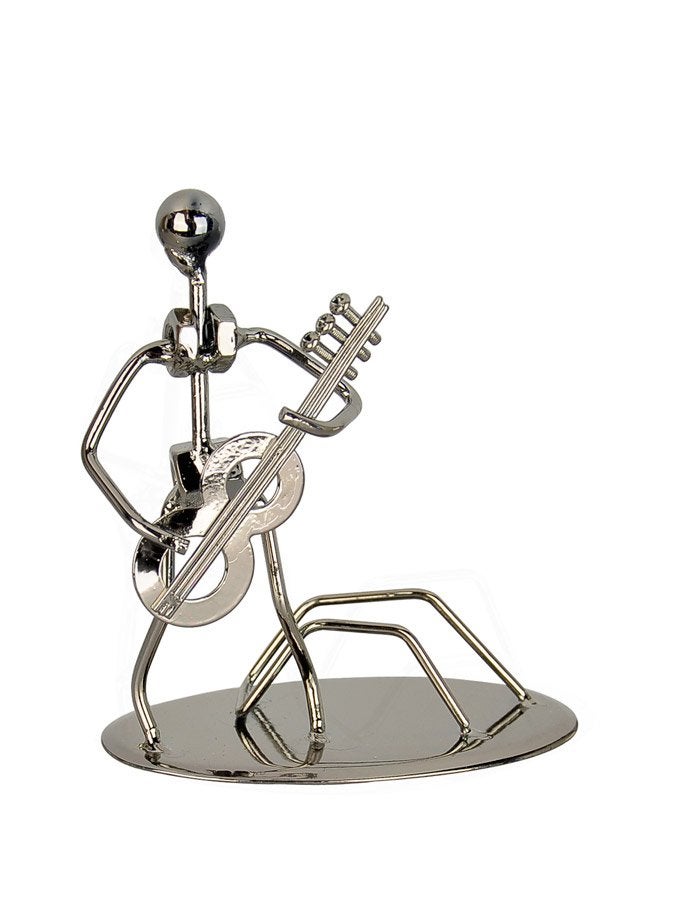 Diverse draadfiguren van oa cello, gitaar, banjo en saxofoon, Muziek en Instrumenten, Niet ingevuld, Niet ingevuld, Nieuw, Ophalen of Verzenden