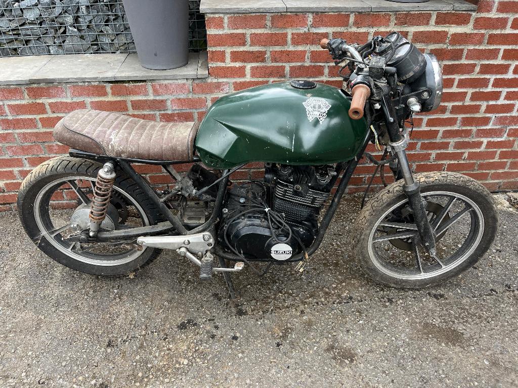 Suzuki GL51C de 1986, Motos, Enlèvement