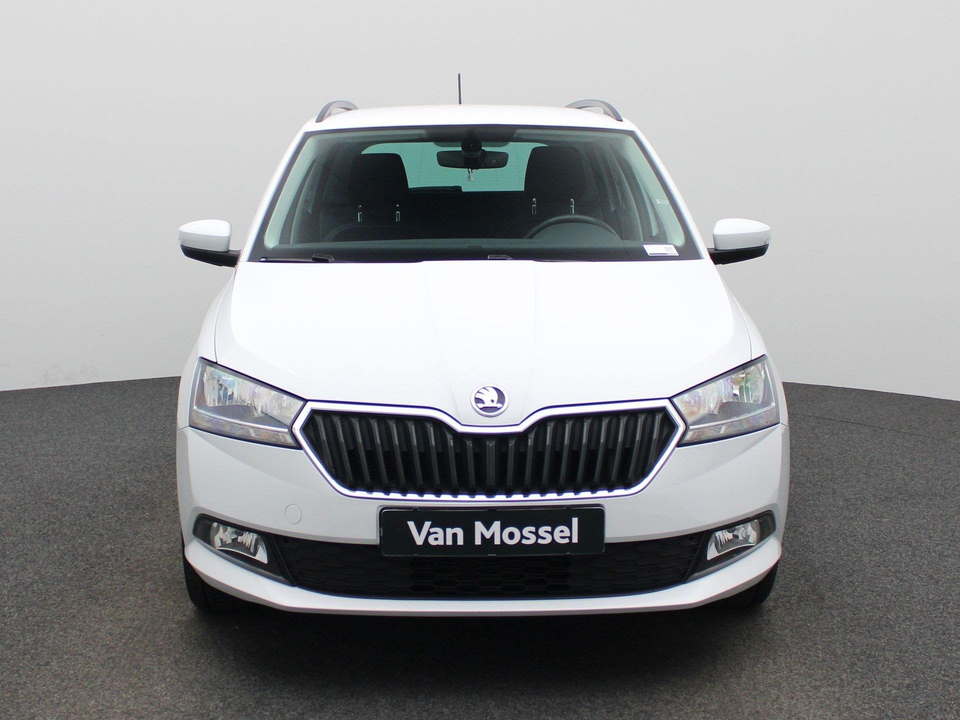 Skoda Fabia Combi 1.0 TSI 70kW Ambition, Auto's, Voorwielaandrijving, Stof, Gebruikt, 1136 kg