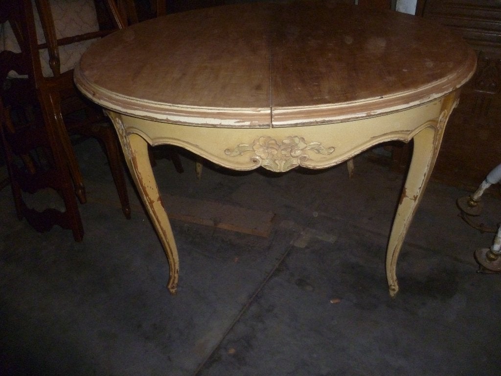 OUDE LOUIS XV TAFEL, Motoren, Ophalen