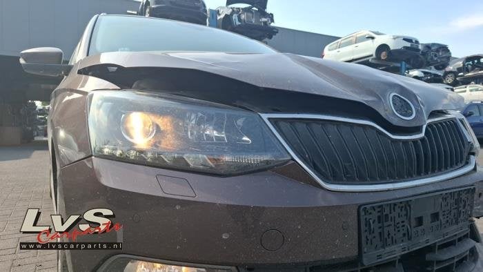 Koplamp rechts van een Skoda Fabia, Gebruikt, -, -, Ophalen of Verzenden