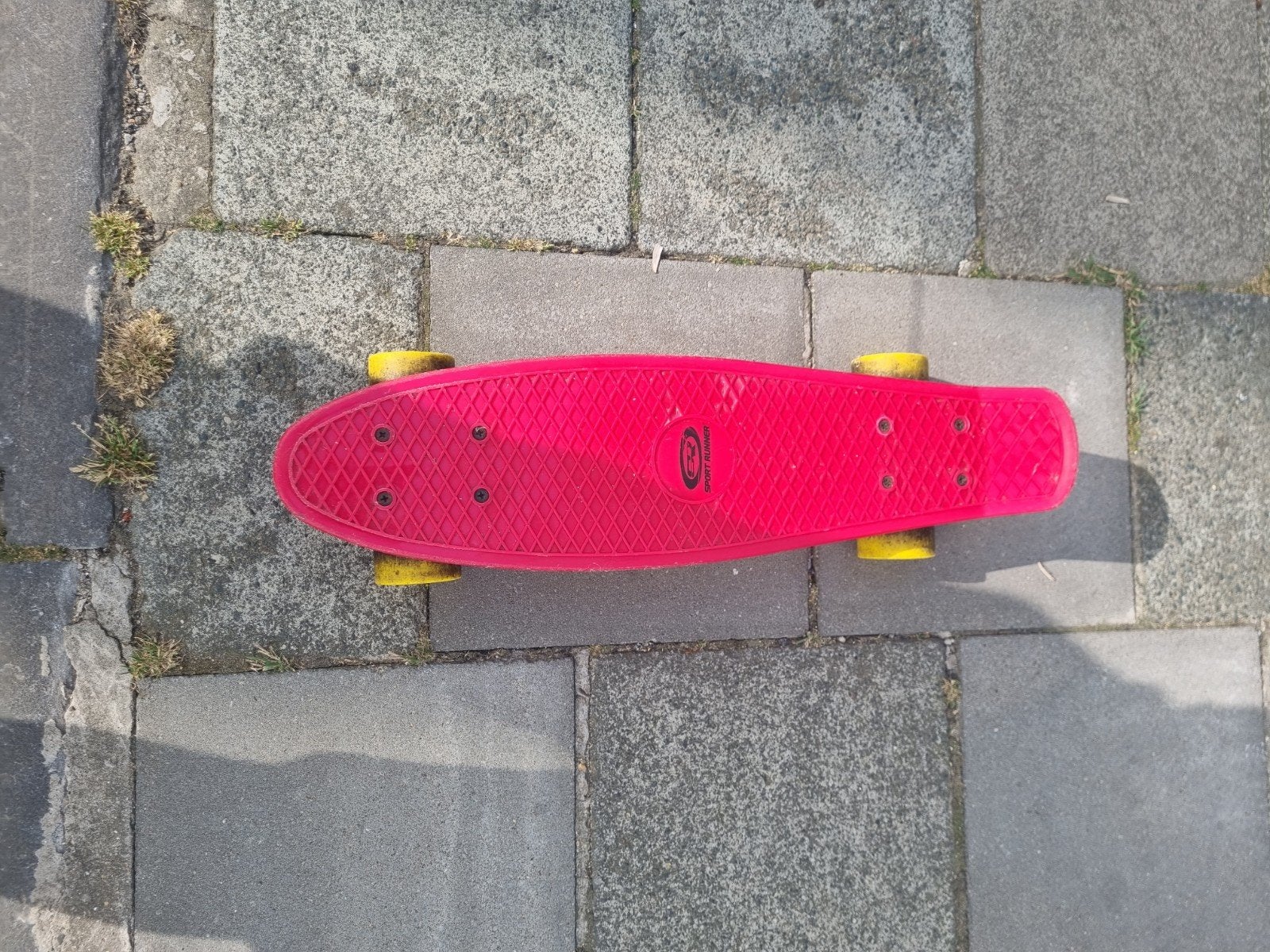Skateboard  sport runner, Enlèvement, Skateboard