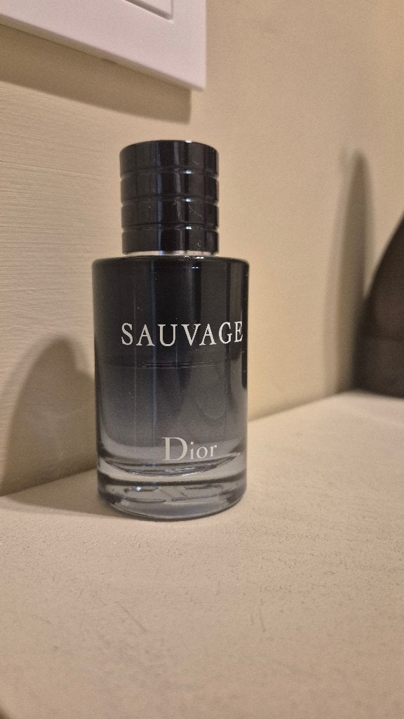 Dior Sauvage 60ml halfvol, Ophalen of Verzenden, Gebruikt