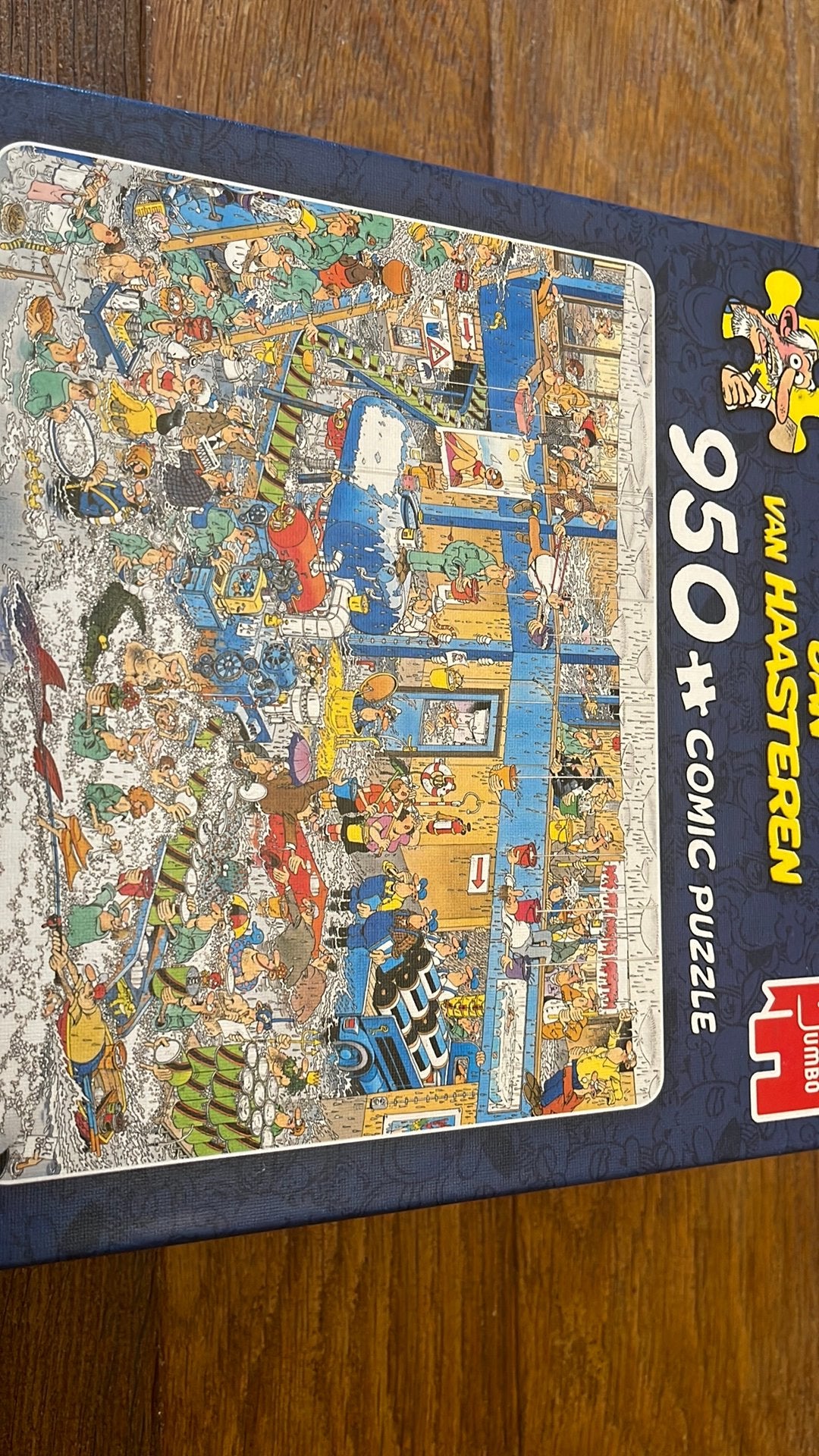 JVH the big leak. 950 stuks, Enlèvement, Comme neuf