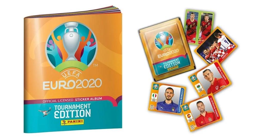 panini stickers euro 2020, Enlèvement ou Envoi, Neuf, Autocollant