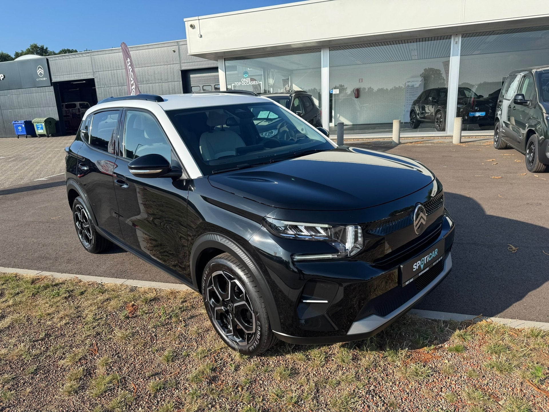 Citroën C3 TURBO 100 CH -MAX - MANUEEL - WAARBORG, Auto's, Citroën, 4 deurs, Stof, Euro 6, Zwart