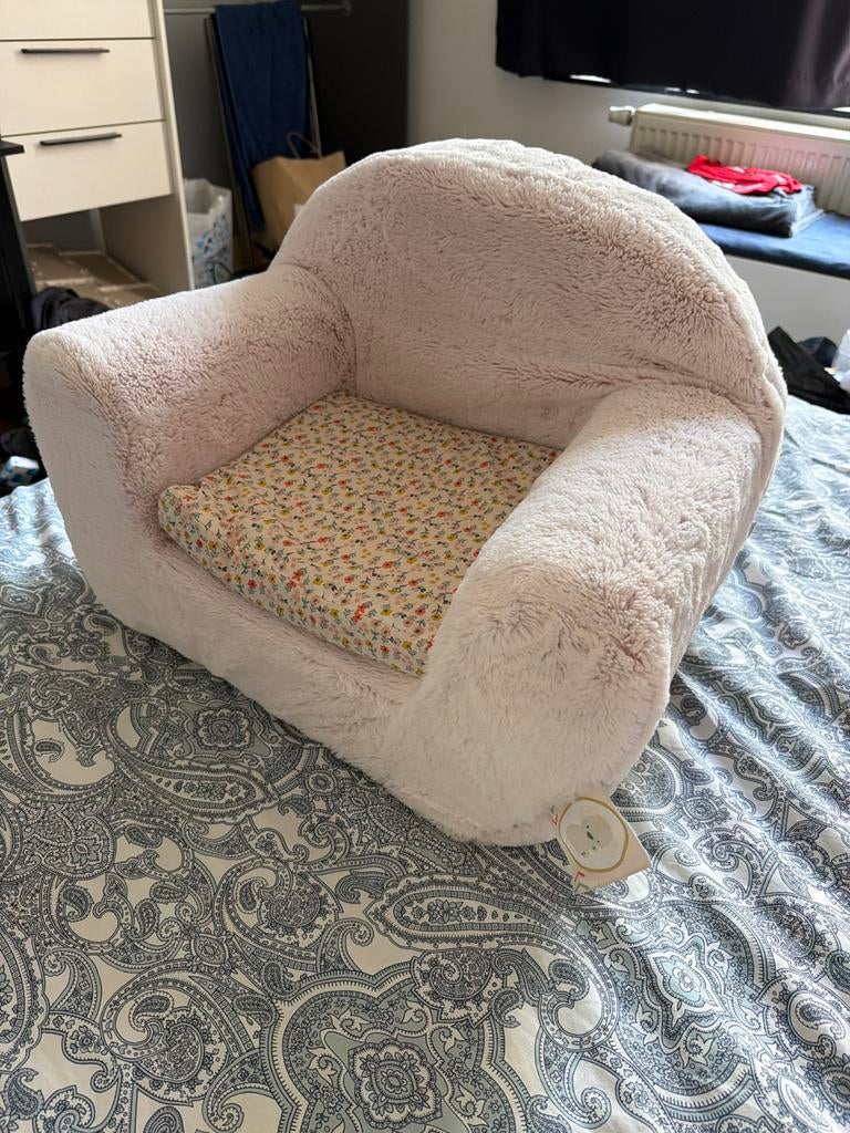 Fauteuil bébé Nattou ultra doux – comme neuf, Enlèvement, Comme neuf