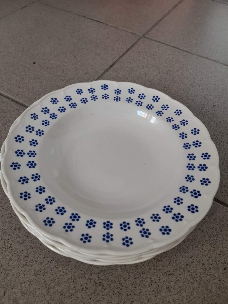 vijf borden van Bosch, Enlèvement, Comme neuf, Assiettes(s)