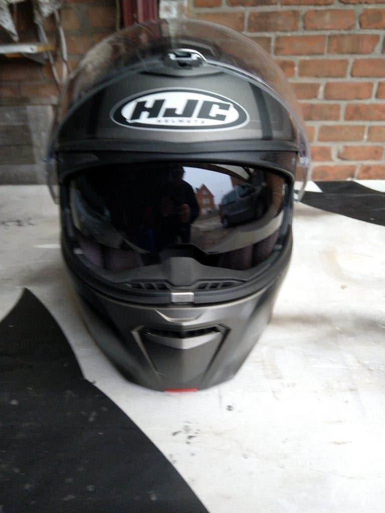 helm, Seconde main, HJC, Enlèvement, Casque système