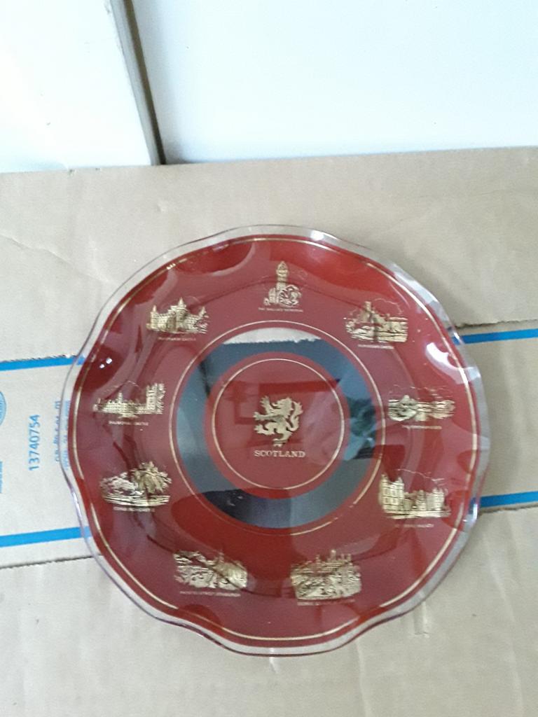 Schotland glas Bord, Enlèvement