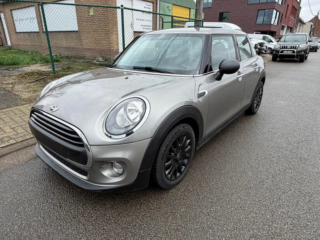 Mini One 1.2i Salt Navi Climatiseur 11/2016 essence euro6, Autos, Achat, Euro 6, Entreprise, 5 portes