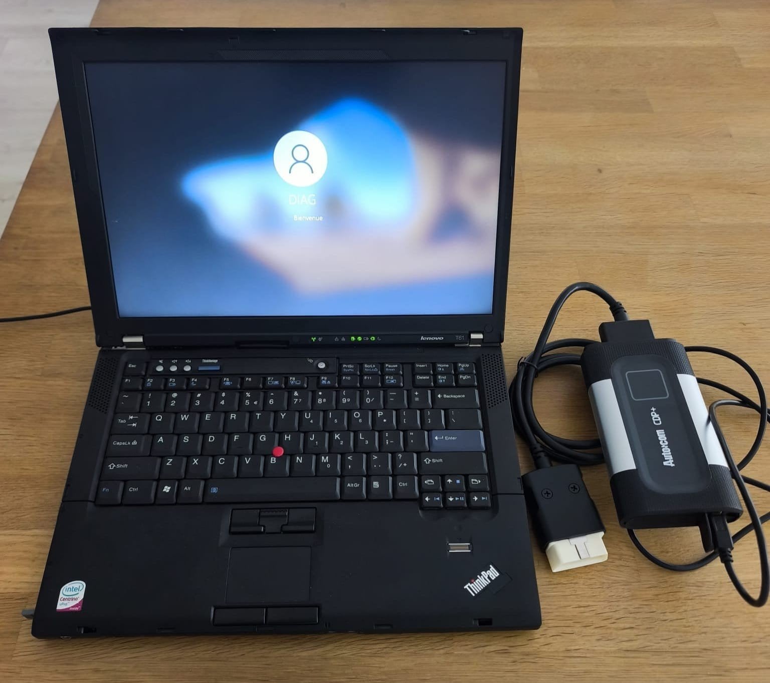 Diagnosetoestel voor Cars & Truck 2022 Delphi, Computers en Software, Windows Laptops, Ophalen, 2 tot 3 Ghz, 13 inch, Refurbished