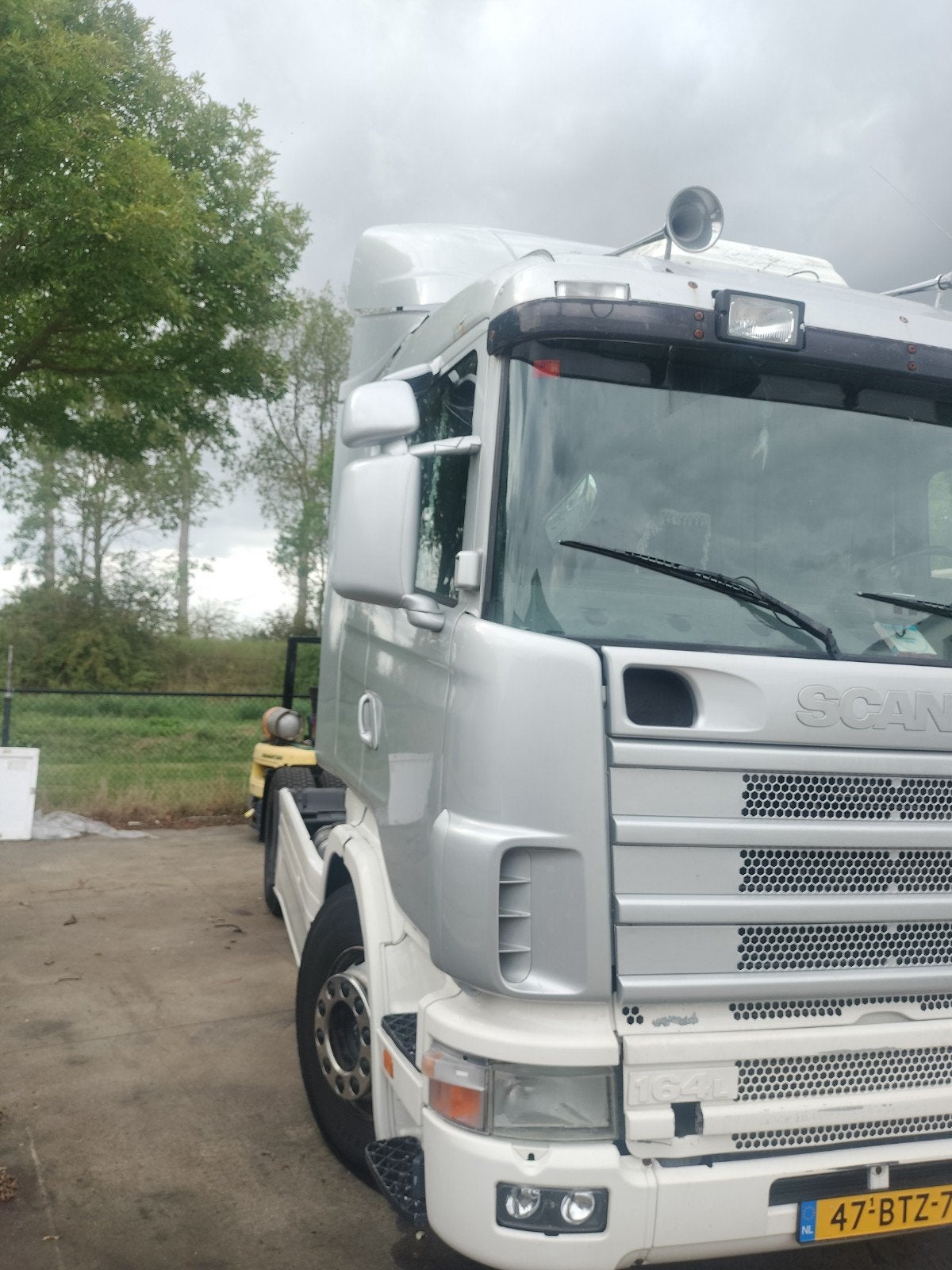 scania 164 480, Auto's, Vrachtwagens, Automaat, Scania, Diesel, Particulier