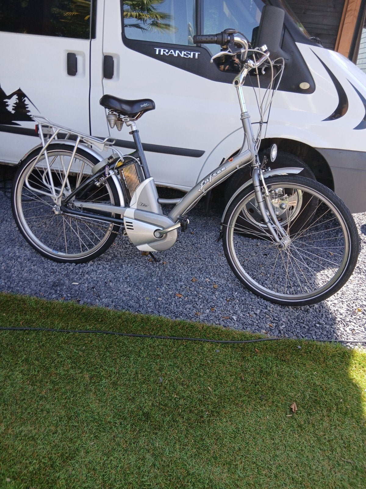 Giant elektrische fiets., Enlèvement, Giant