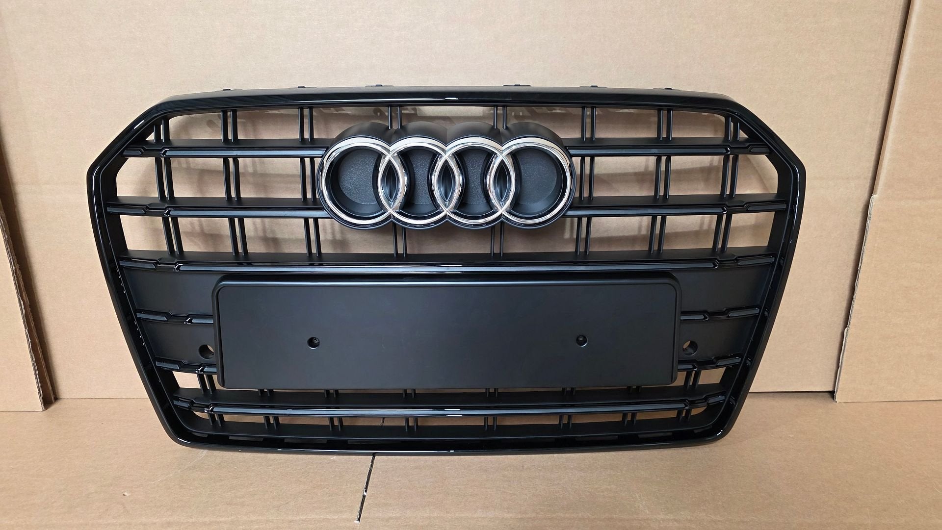 AUDI A6 C7 4G FACELIFT GRILL GRILLE S6 S-LINE bj.2014-2018, Neuf, -, Origine de la pièce connue, -