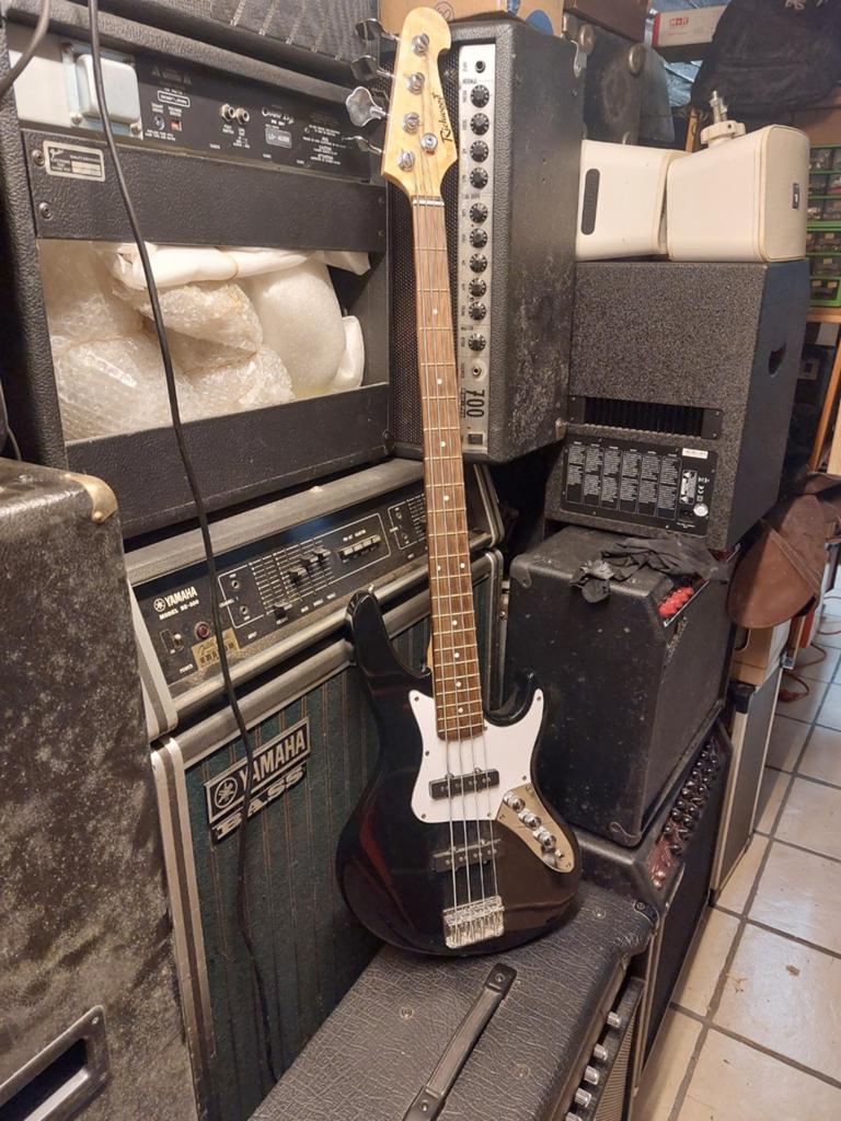 Clone de jazz bass de Richwood, Enlèvement ou Envoi