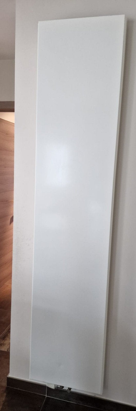 2 langwerpige radiatoren centrale verwarming (prijs / stuk), Doe-het-zelf en Bouw, Verwarming en Radiatoren, Ophalen, Gebruikt