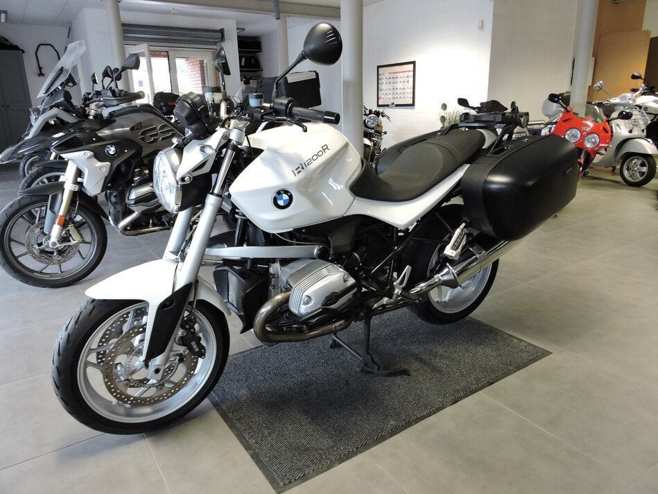 BMW R 1200 R, Motoren, Motoren | BMW, 2 cilinders, Occasion, Motorrijbewijs A, Bedrijf