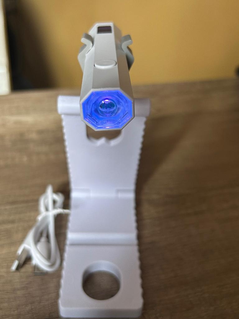 Nagel uv lampje op staander, Hobby en Vrije tijd, Ophalen, Nieuw