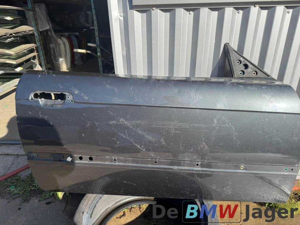 Deur RV grijs BMW 3-serie Cabrio coupe E36 41518132236, Enlèvement ou Envoi, Utilisé, Porte, Avant