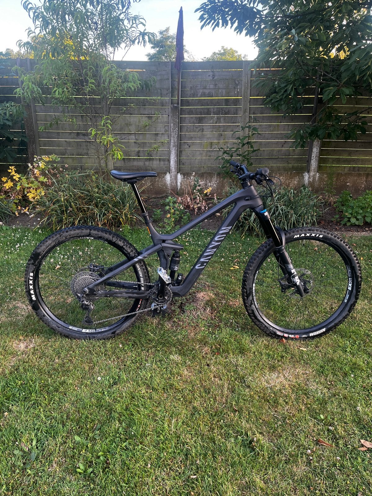 Canyon strive Cfr Underdog, Fietsen en Brommers, Fietsen | Mountainbikes en ATB, 45 tot 49 cm, Zo goed als nieuw, Schijfrem, Ophalen