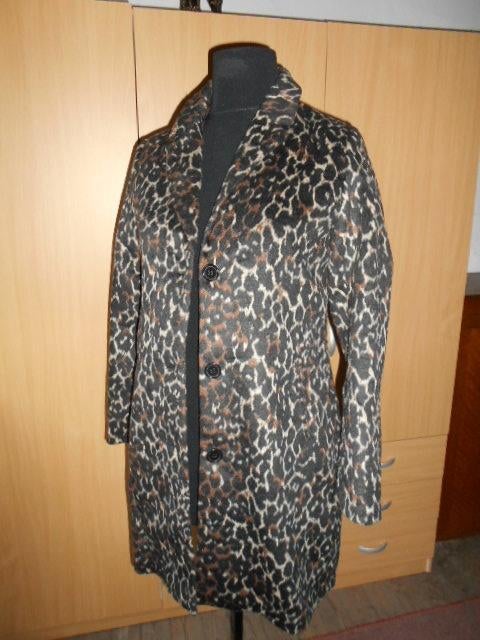 Nieuwe winterjas panter-print Trend One / Maat M, Trend One, Ophalen of Verzenden, Nieuw, Maat 38/40 (M)