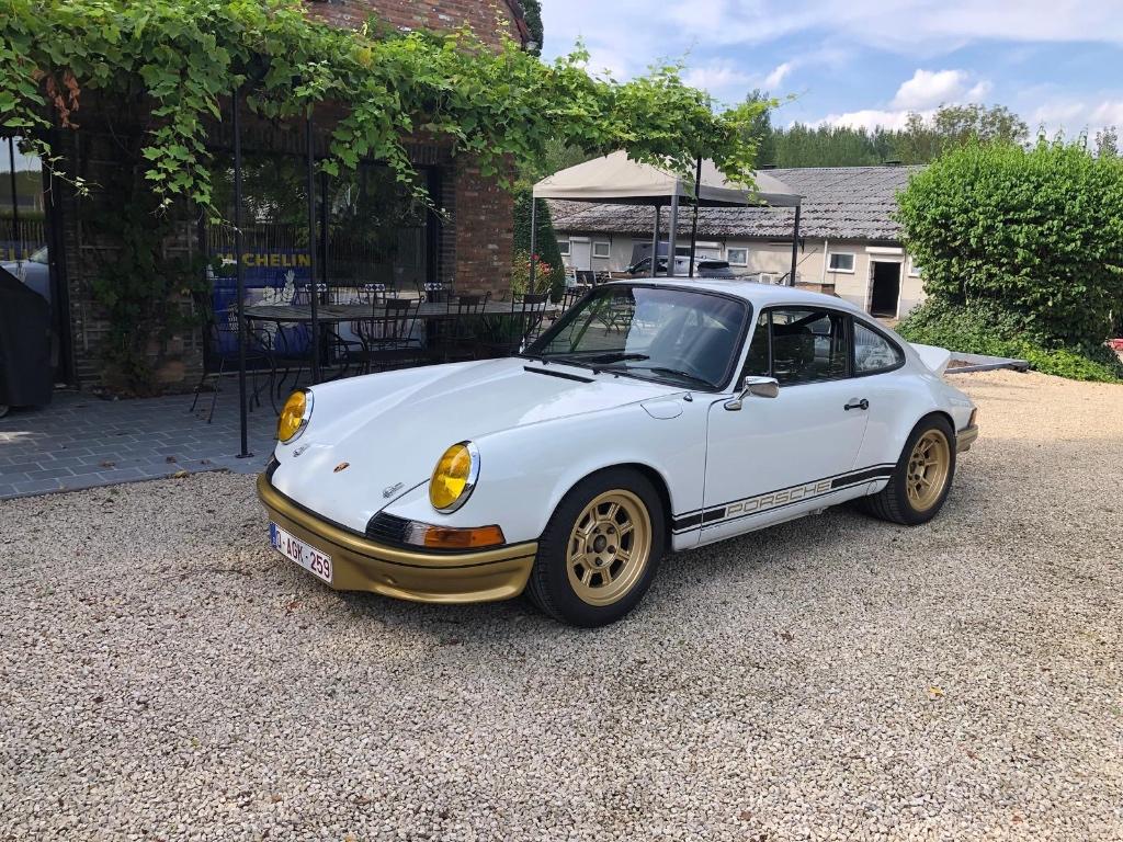 Porsche 911 de 1975, Cuir, Achat, Boîte manuelle, Noir