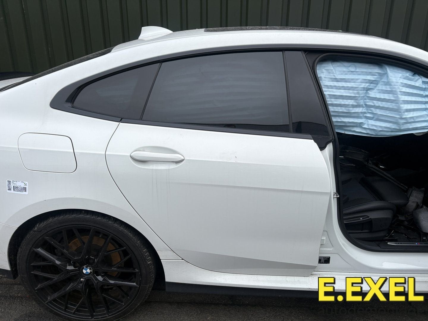 Deur rechts achter BMW 2 serie Gran Coupe F44 Kleur 300, Gebruikt, -, Deur, Achter