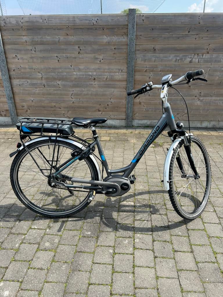 Diamond elektrische fiets bosch motor, Ophalen, Gebruikt