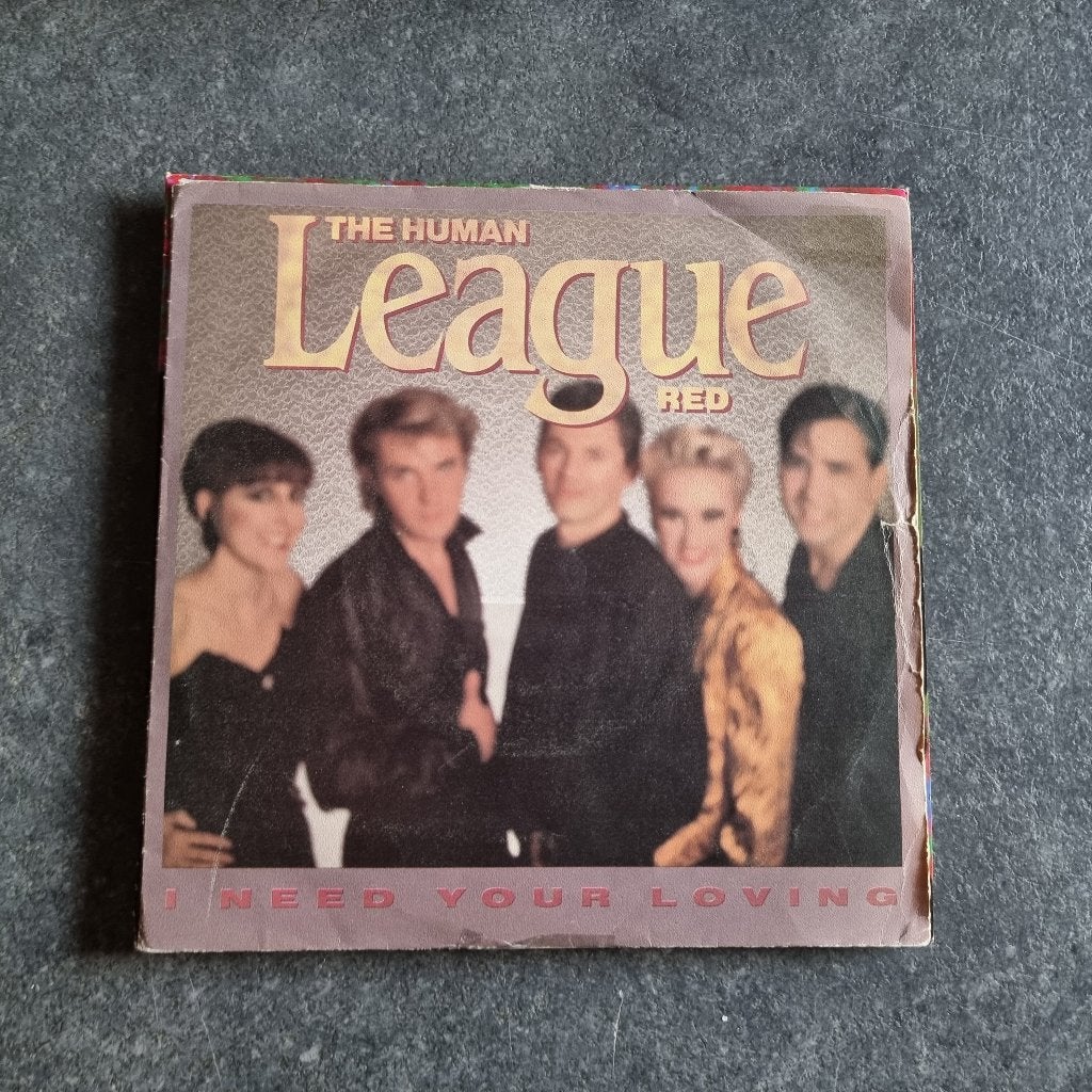 7" The Human League - I need your loving, Gebruikt, 7 inch, Ophalen of Verzenden, Pop