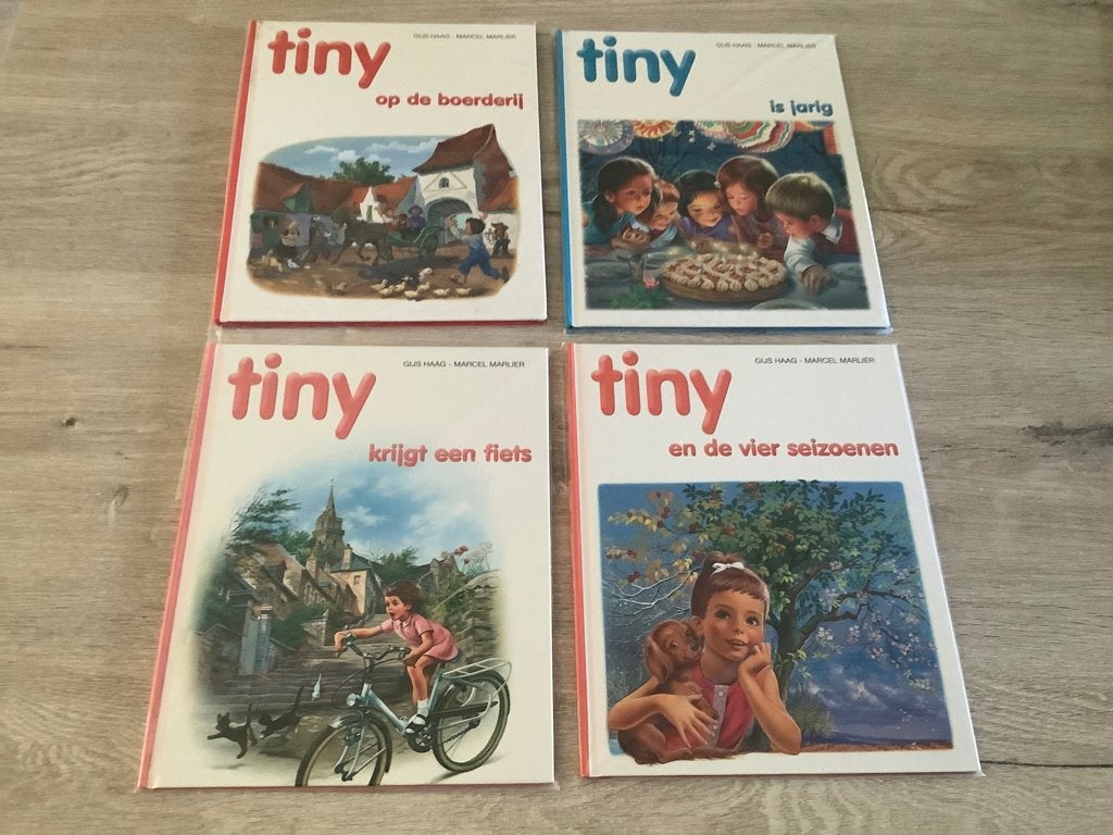 Tiny verschillende voorleesboeken (2011-2015), Boeken, Non-fictie, Jongen of Meisje, Ophalen of Verzenden, Zo goed als nieuw